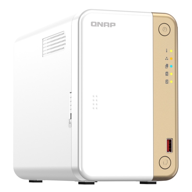 QNAP TS-262-4G QNAP 2 Bay Celeron N4505 2 Core 4GB NAS