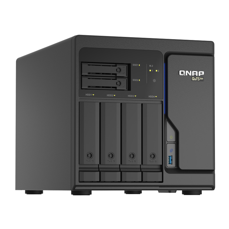 QNAP TS-H686-D1602-8G 4+2 Bay No Disc XEON Dual Core 8GB NAS