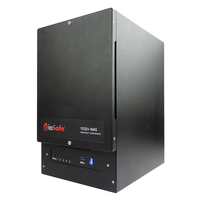 ioSafe 1520+ 5-Bay NAS