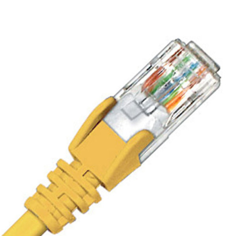 Hypertec Cat6 RJ45 Cable 2m Yellow