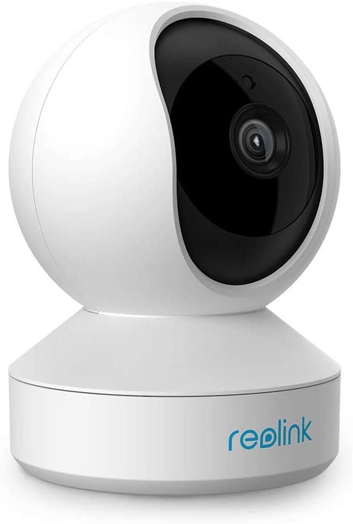 Reolink Indoor Security Camera, E1 Pro 4MP HD Plug-in WiFi Camera
