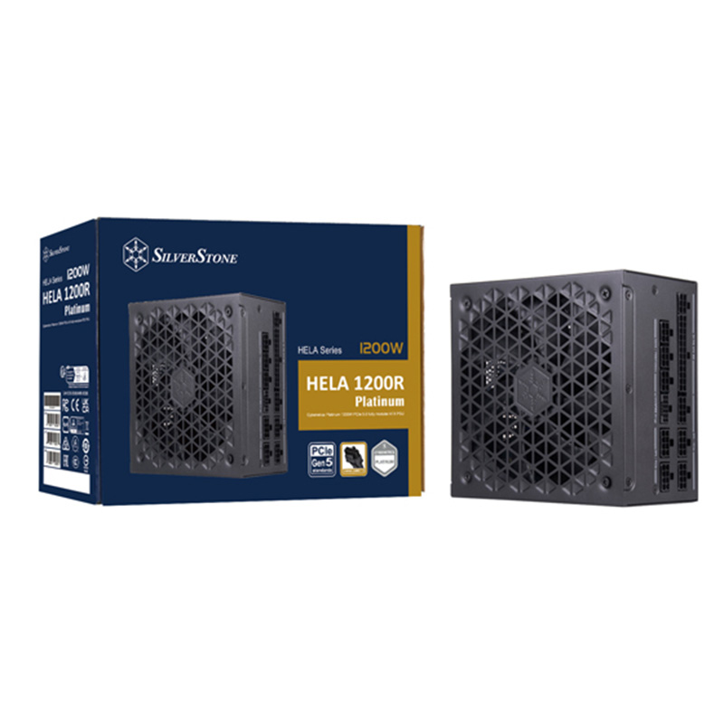 SilverStone HELA 1200W 80+ Platinum Power Supply (SST-HA1200R-PM)