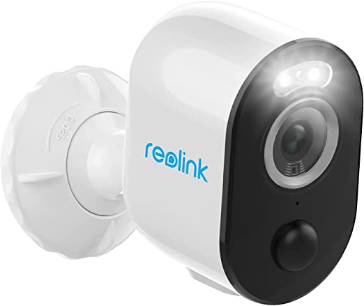 Reolink 4MP 2.4/5GHz Dual Band WiFi Outdoor Security Camera, Argus 3 Pro