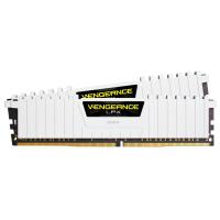 Corsair 16GB (2x8) CMK16GX4M2B3200C16W Vengeance LPX CL16 3200MHz DDR4 DRAM - White