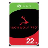 Seagate IronWolf Pro Standard 512E 22TB 7200RPM 3.5In NAS SATA Hard Drive (ST22000NT001)