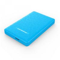 Simplecom Tool Free 2.5in SATA to USB 3.0 HDD/SSD Enclosure Blue (SE101-BL)