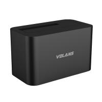 Volans Aluminium 1-Bay USB 3.0 Docking Station (VL-DS10S)