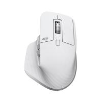 Logitech MX Master 3S Wireless Optical Mouse for Mac - Pale Grey (910-006574)