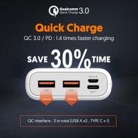 Mobile-Phone-Accessories-Silicon-Power-C10QC-10-000mAh-Power-bank-18W-PD-Quick-Charge-3-0-USB-C-Portable-Charger-White-3