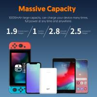 Mobile-Phone-Accessories-Silicon-Power-C10QC-10-000mAh-Power-bank-18W-PD-Quick-Charge-3-0-USB-C-Portable-Charger-White-6