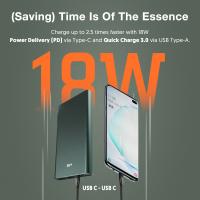 Mobile-Phone-Accessories-Silicon-Power-QP60-10000mAh-18W-PD-Quick-Charge-3-0-Power-Bank-smartBOOST-smartSHIELD-Portable-Charger-Green-17