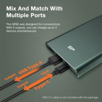 Mobile-Phone-Accessories-Silicon-Power-QP60-10000mAh-18W-PD-Quick-Charge-3-0-Power-Bank-smartBOOST-smartSHIELD-Portable-Charger-Green-19