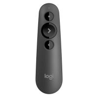Logitech R500s Wireless Laser Presentation Remote - Graphite