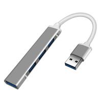 USB-Hubs-Generic-4-Port-Non-power-USB-3-0-Hub-Grey-5