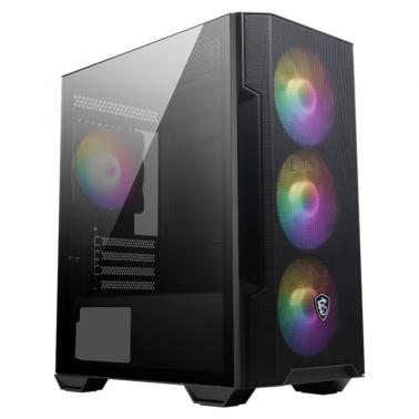 MSI MAG Force M100R mATX Case (MAG FORGE M100R) - msy.com.au