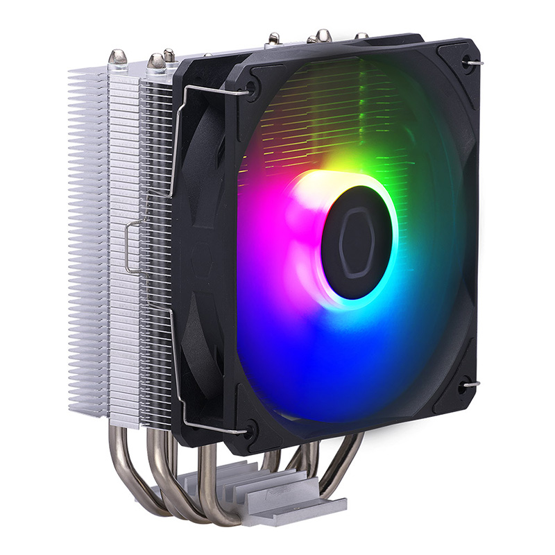 Cooler Master Hyper 212 Spectrum V3 ARGB CPU Cooler - Silver - OPENED BOX 75074