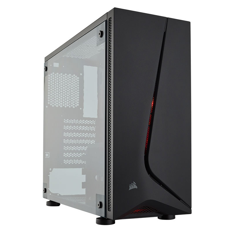 Corsair Carbide Series SPEC-05 Mid-Tower Gaming Case Black (CC-9011138-WW)