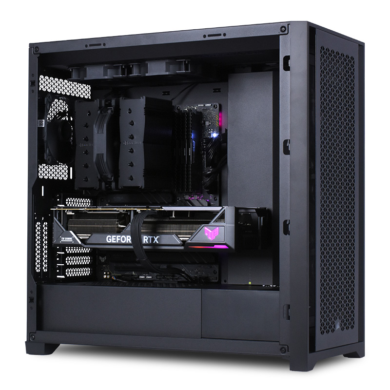 G7 Core Intel i7 13700K GeForce RTX 4080 Gaming PC Powered by ASUS (5968487)