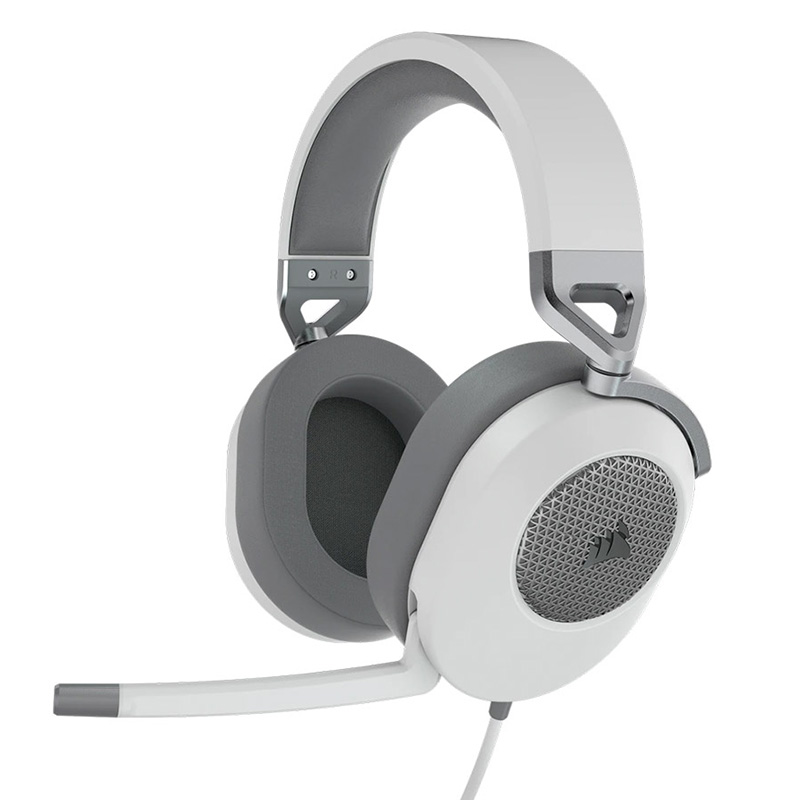 Corsair HS65 Surround Wired Gaming Headset White CA