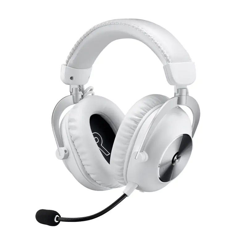 Logitech PRO X 2 Lightspeed Wireless Gaming Headset White 981