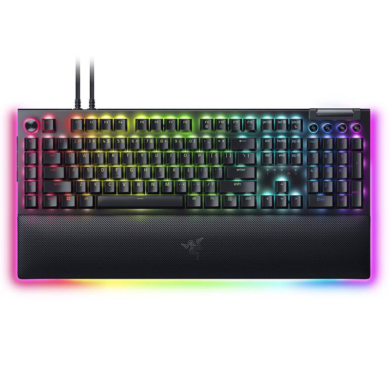 Razer BlackWidow V4 Pro Mechanical Gaming Keyboard Green Switch (RZ03-04680100-R3M1)