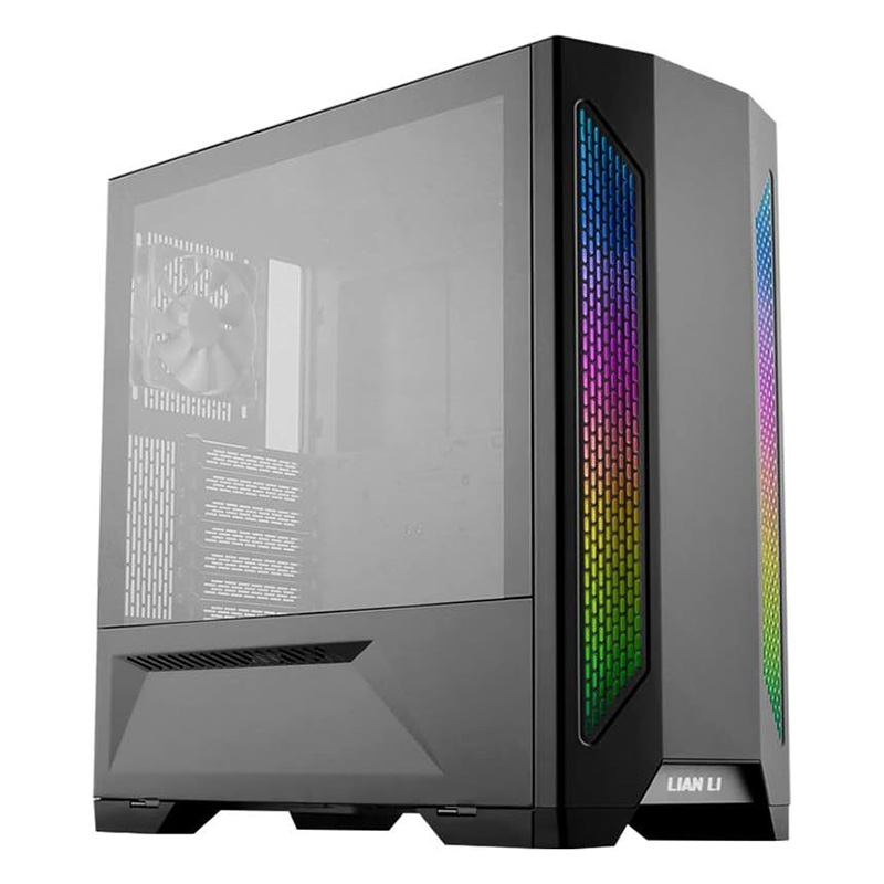 Lian Li Lancool II RGB Tempered Glass Mid Tower ATX Case - Black