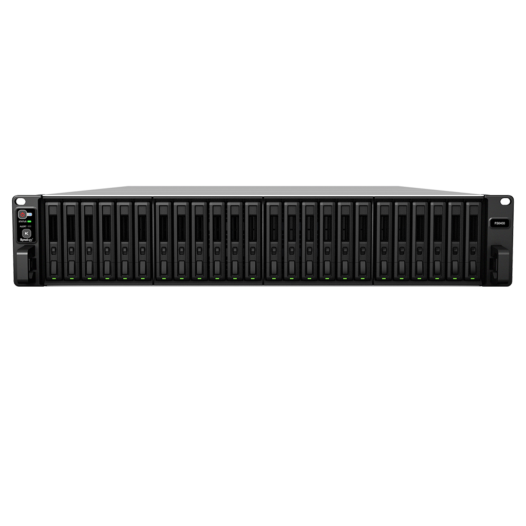 Synology 24 Bay 2.5in SAS - 2U (FS6400)