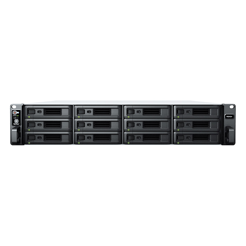 Synology 12-Bay 3.5in Diskless 2xGbE NAS - 2U (RS2423+)