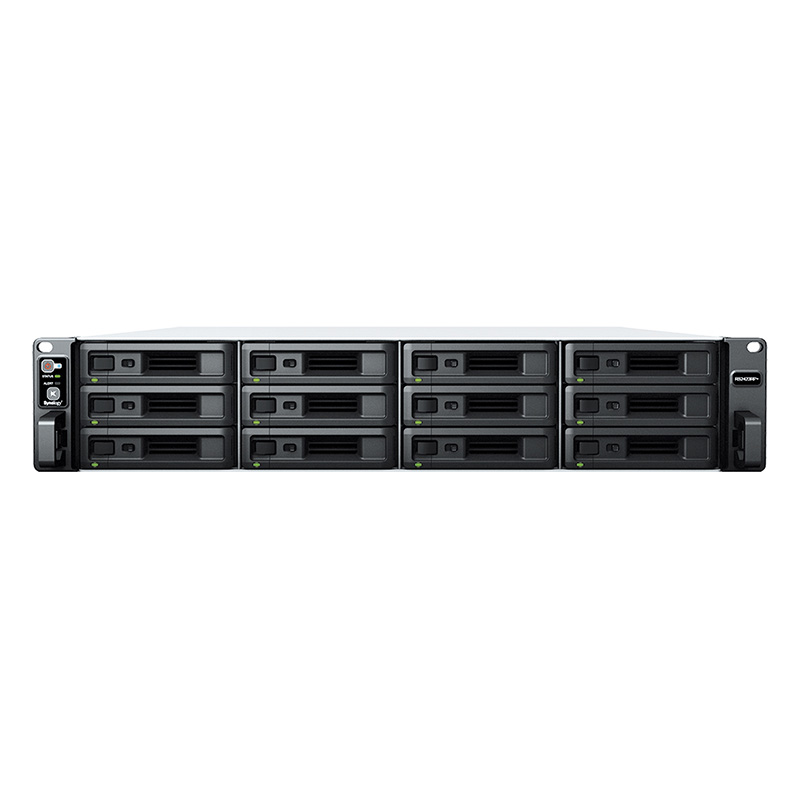 Synology RS2423RP+ 12-Bay 3.5in Diskless 2U Rack