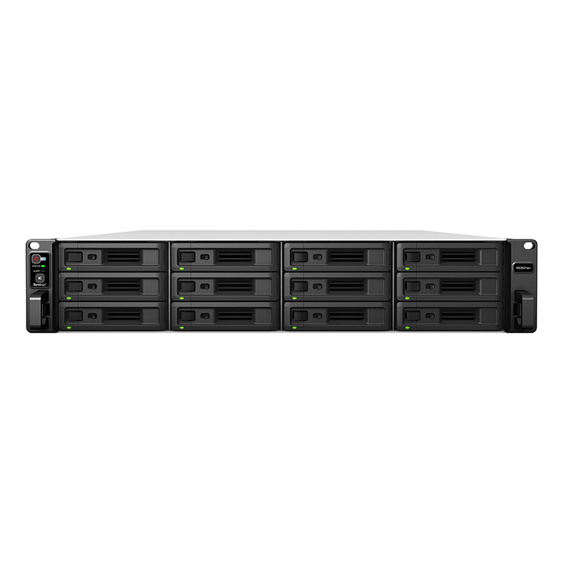 Synology 12 Bay 3.5in Diskless NAS (RS3621XS+)