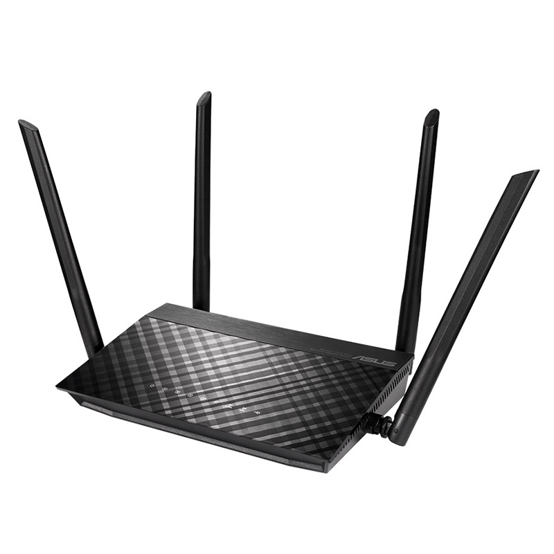 ASUS RT-AC59U V2 AC1500 Dual Band Gigabit WiFi 5 Router - OPENED BOX 75077 (RT-AC59U V2-75077)