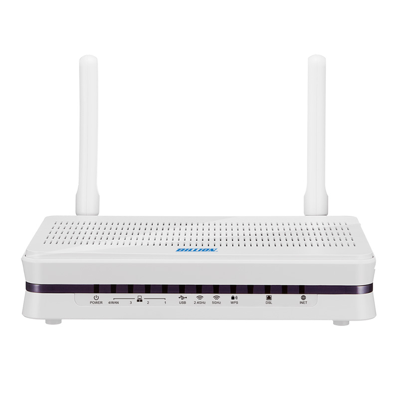 Billion BiPAC 8207AX V/ADSL2+ AX1500 VPN Firewall Router