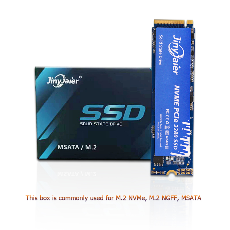 JinyJaier NVME 2TB TLC R/W up to 2146.2/1820.8MB/s PCIe 3.0x4 SSD