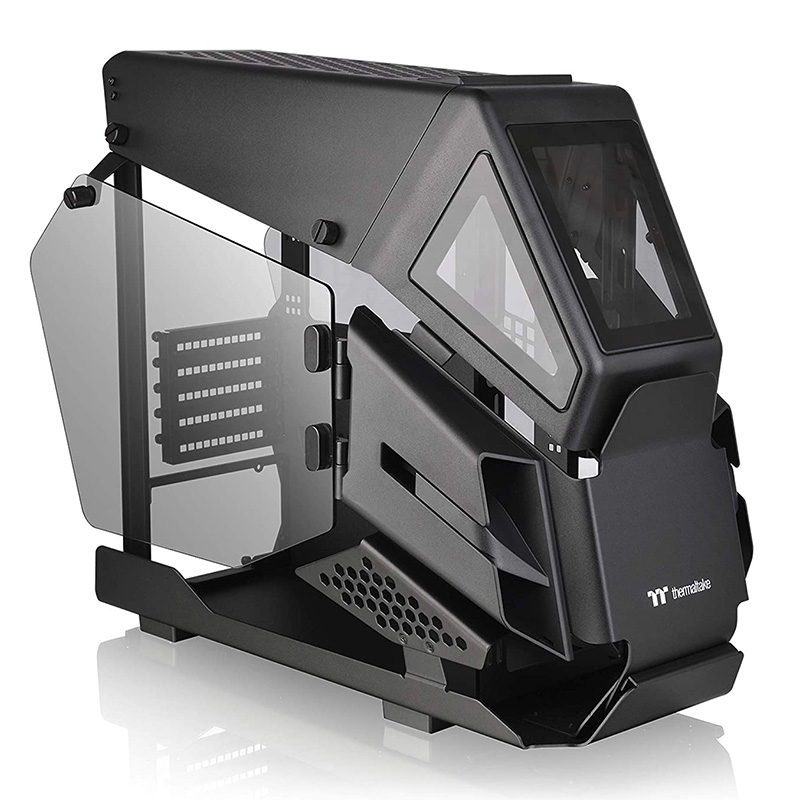 Thermaltake AH T200 TG mATX Case - Black - OPENED BOX 73035
