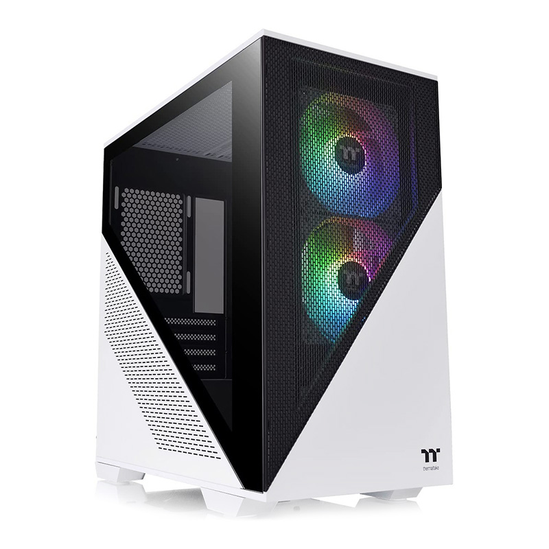 Thermaltake Divider 170 TG ARGB Micro-ATX Case - Snow (CA-1S4-00S6WN-00)