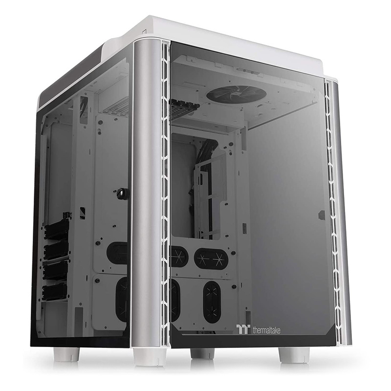 Thermaltake Level 20 HT Tempered Glass Full Tower E-ATX Case - White (CA-1P6-00F6WN-00)