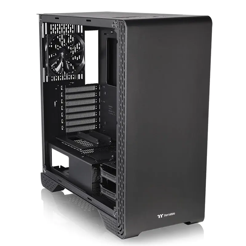 Thermaltake S300 Tempered Glass Mid Tower Case Black Edition CA