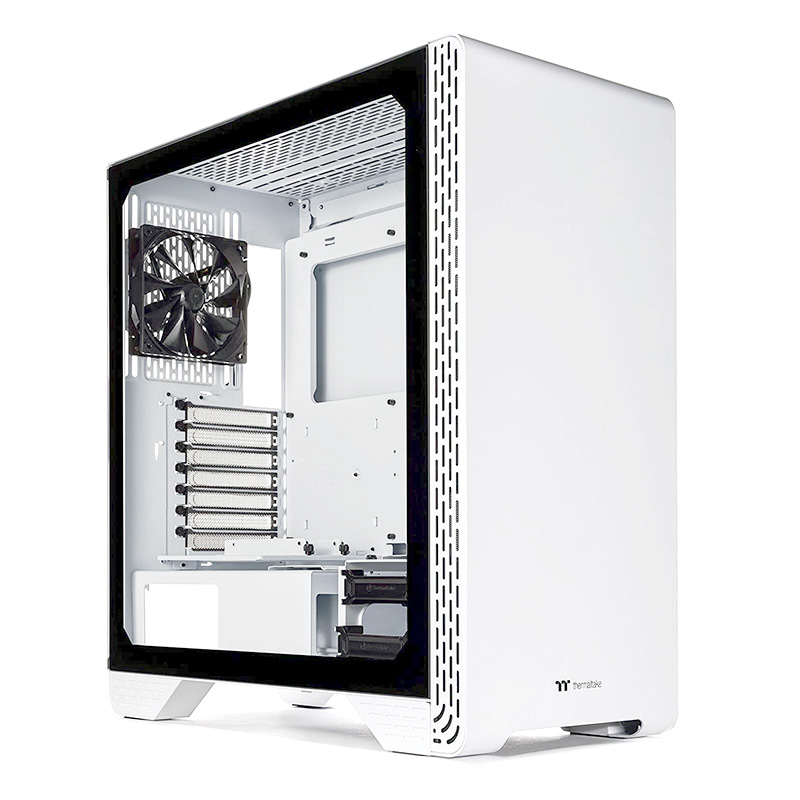 Thermaltake S300 Tempered Glass Mid Tower ATX Case Snow Edition (CA-1P5-00M6WN-00)