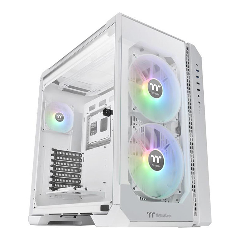 Thermaltake View 51 TG ARGB Full Tower E-ATX Case - Snow Edition (CA-1Q6-00M6WN-00)