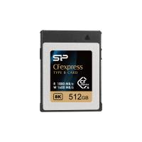Silicon Power CFexpress Type B 512GB Memory Card, Up to 1800MB/s 8K RAW Video Recording