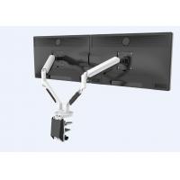 Computer-Accessories-Loctek-17-30-Dual-Ergonomic-Gas-Spring-Monitor-Stand-White-VESA-75-100mm-Max-Load-9kg-Dual-USB-3-0-port-without-connect-cable-4