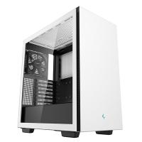 DeepCool CH510 Tempered Glass Mid Tower ATX Case - White (R-CH510-WHNNE1-G-1)