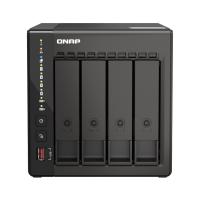 QNAP TS-453E-8G 3.5in SATA Intel Celeron J6412 4 Core 8GB RAM - Tower