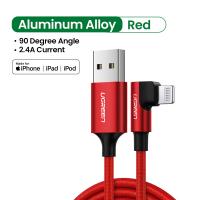 Electronics-Appliances-UGREEN-Angled-Lightning-To-USB-2-0-A-Male-Cable-90-Angle-Red-2