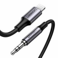 UGREEN Lightning To 3.5mm Male Adaptor Cable - 2 M
