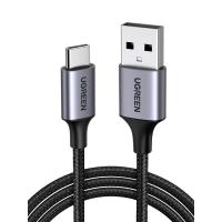 UGREEN USB-C Male to USB 2.0 Male Cable Aluminum Braid 1m (Space Gray)