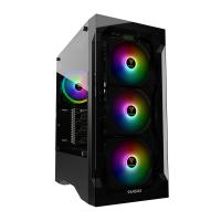 Gamdias Talos E2 Tempered Glass ARGB Fans Mid Tower Gaming ATX Case