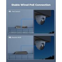 Reolink 2-Pack RLC-1224A 12MP Ultra HD PoE Security Camera - Outdoor/Indoor, Color Night Vision, Two-Way Audio, Human/Vehicle Detection, IP66