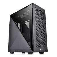 Thermaltake Divider 500 TG Air Mid Tower Case - Black Edition