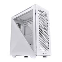 Thermaltake Divider 500 TG Air Mid Tower Case - Snow White Edition